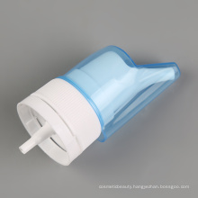 Factory Direct Sales White Plastic Nasal Spray Pump With Colorful Lid